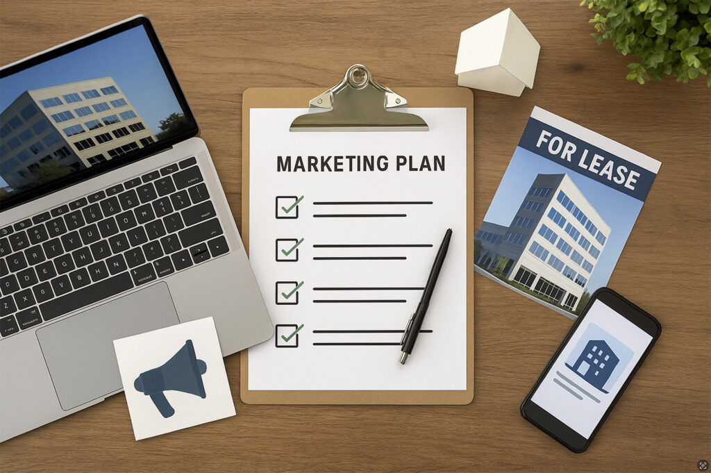 Strong Commercial Real Estate Marketing Plan That Works